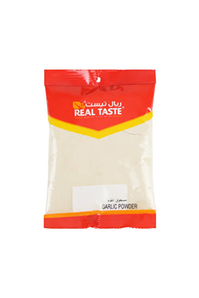 REAL TASTE مسحوق الثوم - 100 غرام