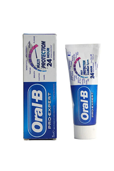 Oral-B Oral B Pro Expert Triple Action Whitening Toothpaste- 75ml