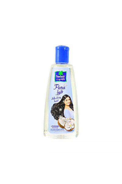 Parachute Flora Non Sticky Coconut Hair Oil With Jasmine Fragrance- 200ml