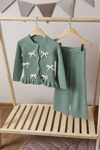 Minigimin Cicileri طقم بناتي مكون من قطعتين من مينيجيمين سيكليز فيونك ديتيلد ...