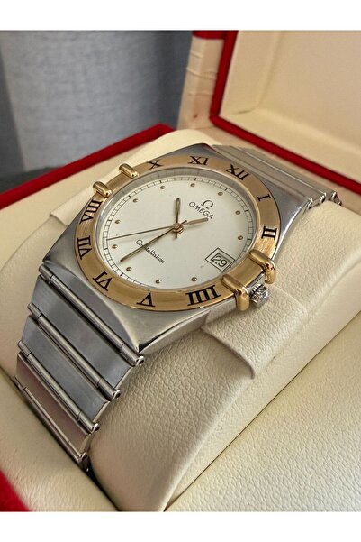 Omega Vintage Constellation Manhattan Two-Tone Gold Steel - 90s Edition