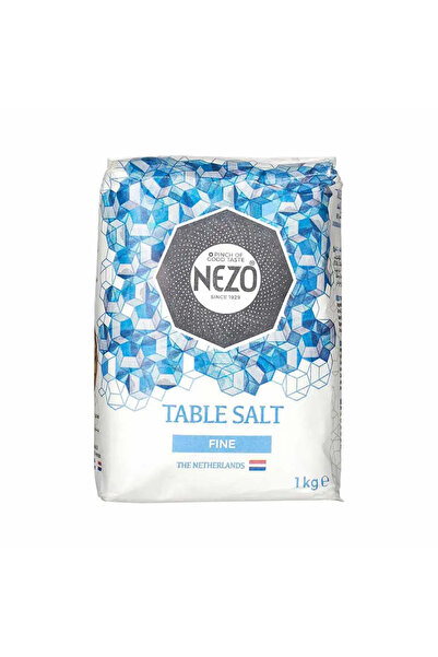 NEZO Fine Table Salt 1 Kg