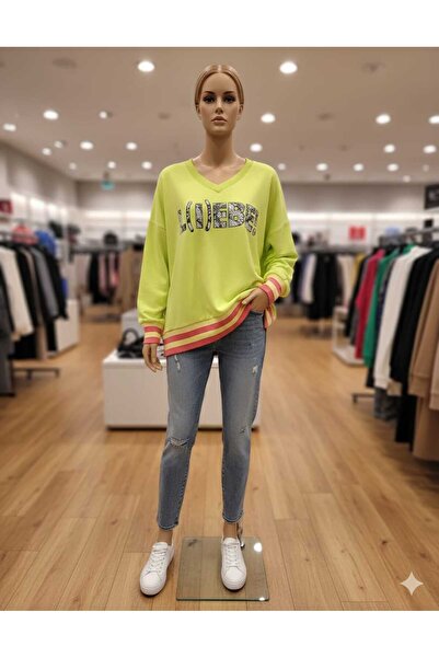 MARIQUITA LIEBE Baskı Sweatshirt
