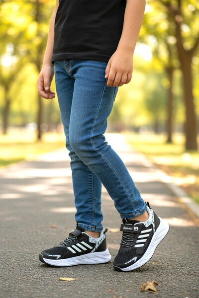 Bebek Sepeti Anatomical Fuspedli Unisex Girls and Boys Daily Sneaker Sports S...