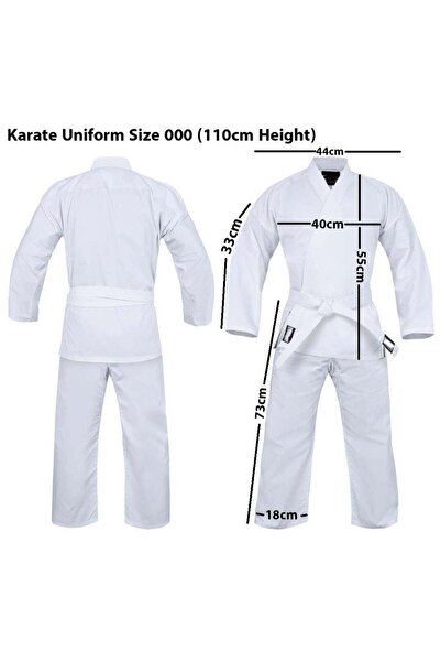 MAM Three-Piece Karate Uniform High Quality Pakistani Fabric