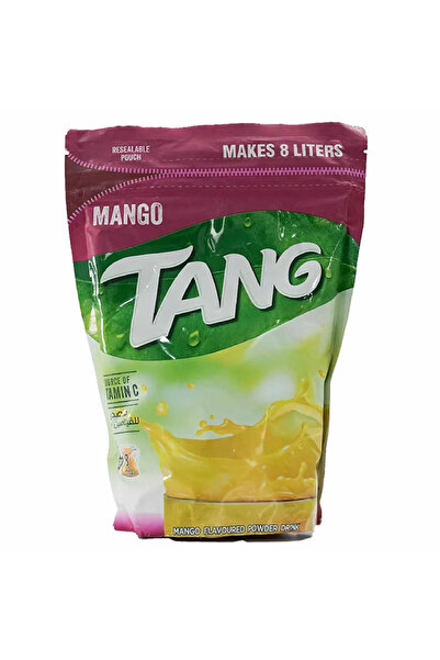 TANG مسحوق مشروب المانجو الفوري، محلى بالسكر، عبوة - 1 كجم