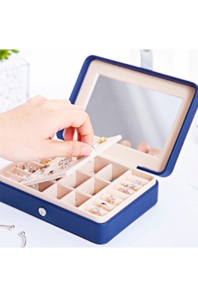 Arabest صندوق مجوهرات صغير محمول، هدية مثالية لأعياد ميلاد السيدات والفتيات.