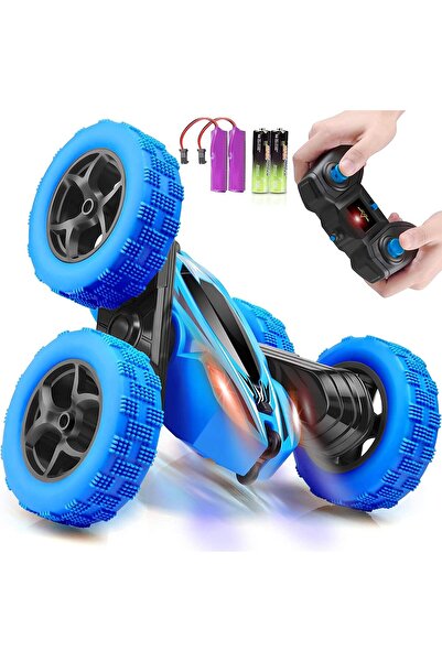 Arabest Fast stunt remote control car with headlamp, off-road remote control ...