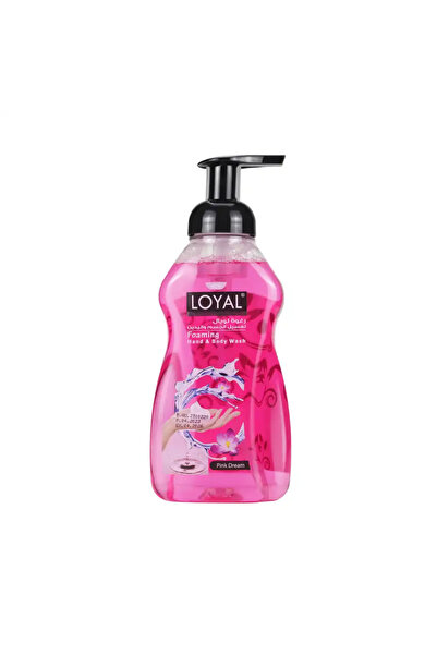 Loyal Foaming Hand and Body Wash Pink Dream Hand wash Liquid- 500ml