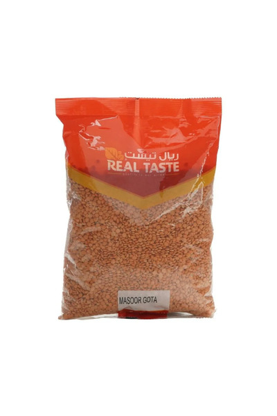 REAL TASTE عدس ماسور - 1 كجم