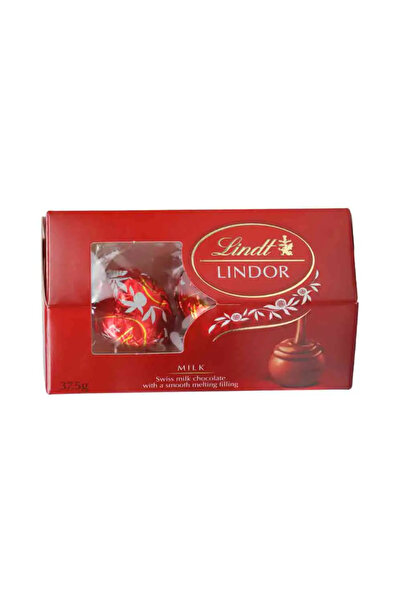 Lindt شوكولاتة ليندور بالحليب، شوكولاتة سويسرية بالحليب مع حشوة ناعمة قابلة ل...