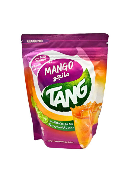 TANG Mango Flavored Instant Powdered Drink With Vitamin C D and Zinc, Origina...