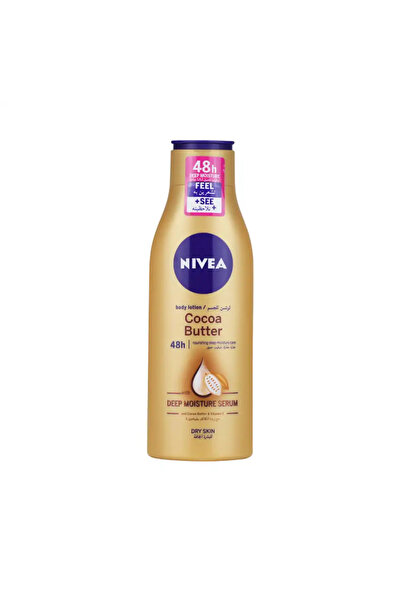 NIVEA Body Lotion with Cocoa Butter Deep Moisture Serum for Dry Skin- 250ml