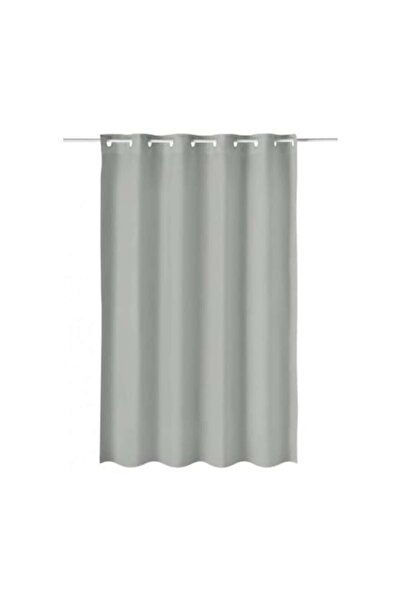 E EFRALL Shower Curtain, E EFRALL, Gray, Textured Waffle Fabric - Soft, Water...