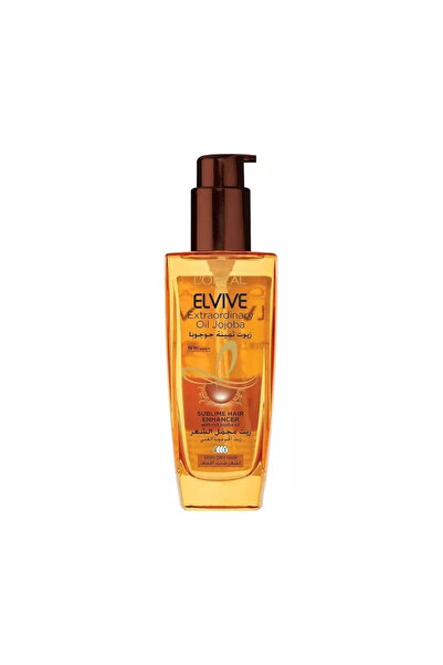 L'oreal Elvive Extraordinary Oil Sublime Hair Enhancer With Rich Jojoba Oil- ...