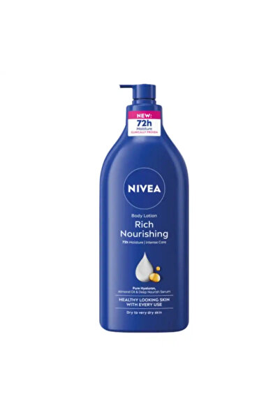 NIVEA Nourishing Body lotion Deep Moisture lotion- 400ml