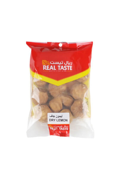 REAL TASTE Dry Lemon- 100 gm