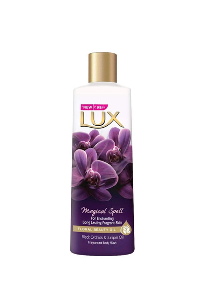 LUX جل استحمام ماجيكال سبيل برائحة تدوم طويلاً - 250 مل