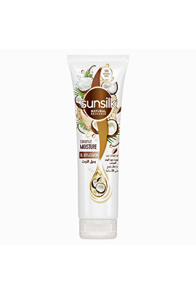 Sunsilk Natural Recharge Coconut Moisture Oil Replacement Cream- 300ml