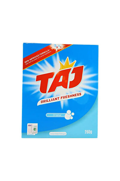 TAJ Brilliant Freshness Detergent Original Concentrated Detergent Powder- 260gms