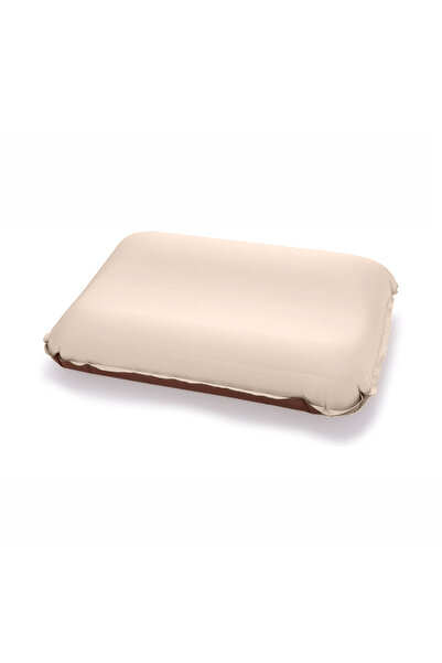 Arabest Self-inflatable travel pillow, memory foam cushion, camping and hikin...