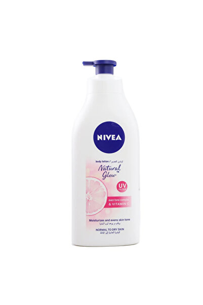 NIVEA Natural Glow Normal to Dry Body Lotion- 625ml