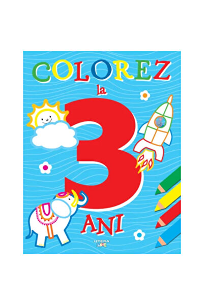 Litera Colorat la 3 ani