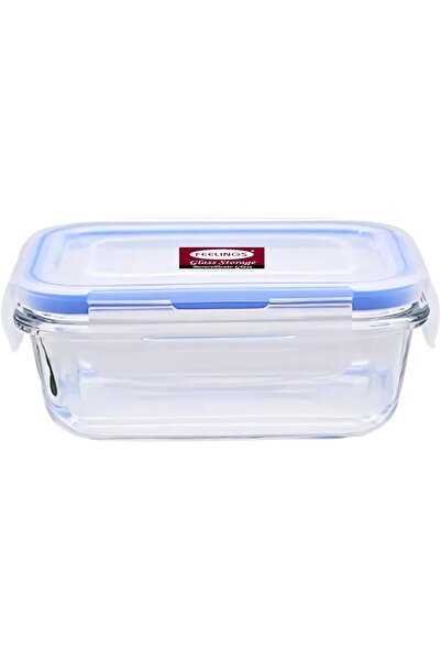 Feelings Glass Food Containers, Meal Prep Containers with Leak-Proof Silicone...