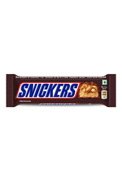 Snickers Peanut And Caramel Filled Chocolate Bar- 45gms