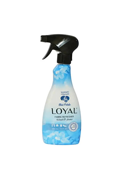 Loyal Fabric Freshener In Soft Blue Petals Fragrance- 350ml