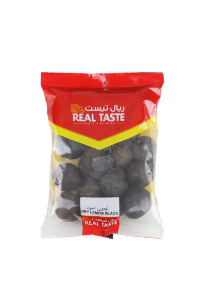 REAL TASTE Dry Lemon Black- 100 gm