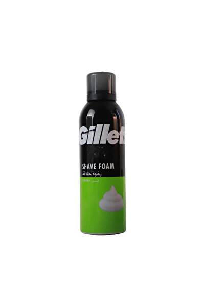 Gillette Foamy Shaving Foam With Lemon- 200ml