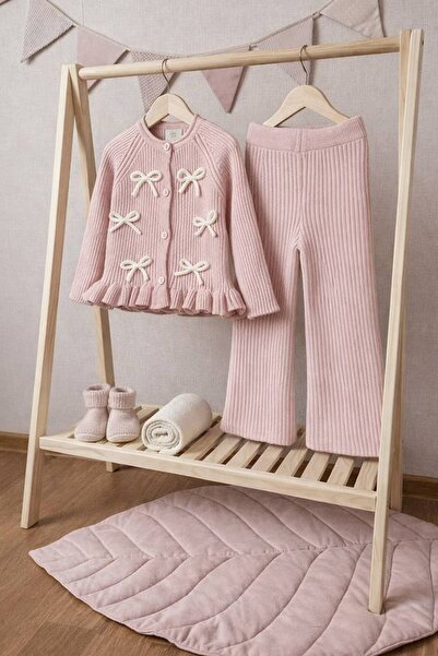 Minigimin Cicileri طقم بناتي مكون من قطعتين من مينيجيمين سيكليز فيونك ديتيلد ...