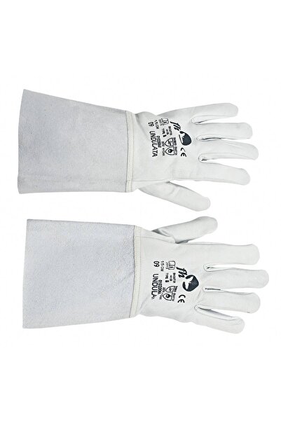 CERVA MĂNUȘI DE SUDURĂ ONDULATE 9 Gri