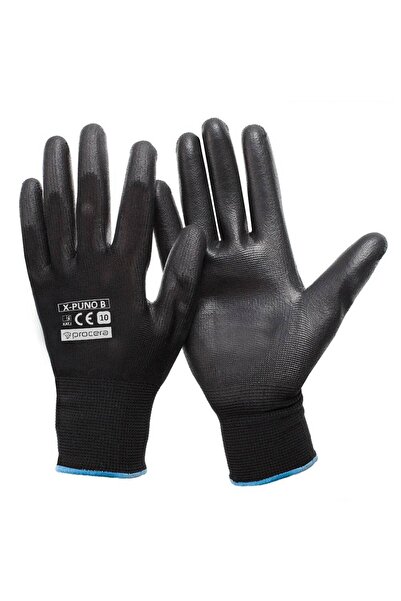 Procera Mănuși de protecție pentru imersiune X-PUNO 8, negre