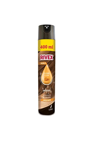 Rivex Set of 3 x Classic Furniture Spray 400 ml
