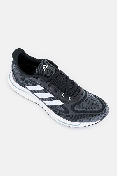 adidas Women Supernova Lace Up Running Shoes, Black