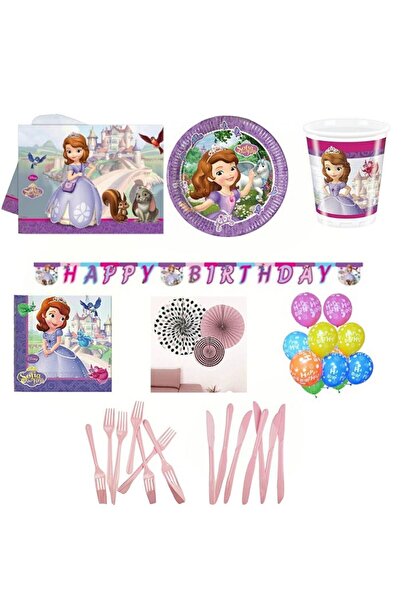 PARTİ SEPETİ Софійський тематичний набір для вечірки на 8 осіб