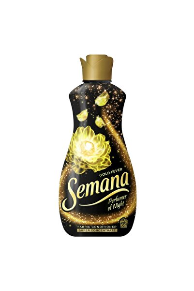 Semana Set of 3 x Perfumes of Night Gold Fever Fabric Conditioner, 66 Washes,...