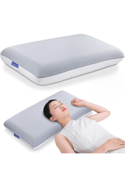 Oxsaytee Queen Size 70 * 40CM Memory Foam Neck Pillow