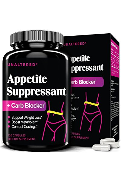 UNALTERED Appetite Suppressant for Women - Helps Manage Cravings, Promotes Fu...