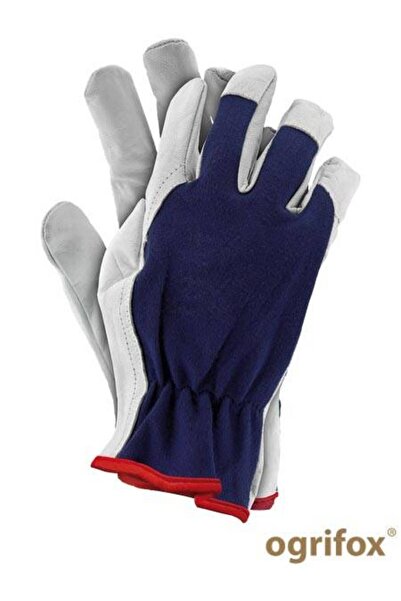 Raw-Pol Mănuși de protecție combinate OX-INPAK 10 Albastre