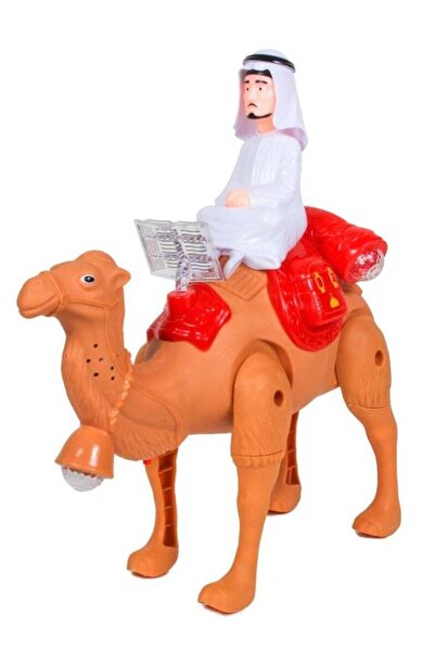 Generali لعبة جمل يمشي مع أضواء وموسيقى للأطفال