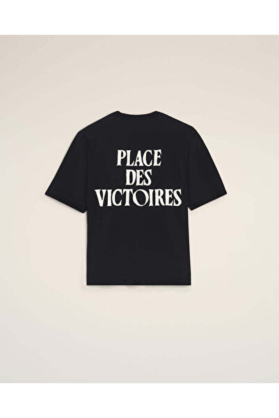 Beymen Collection PAMUKLU PLACE DES VİCTOİRES BASKILI TİŞÖRT