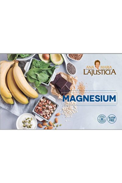 Ana María Lajusticia آنا ماريا لاجوستيسيا، كربونات المغنيسيوم، 75 قرصًا، خالٍ...