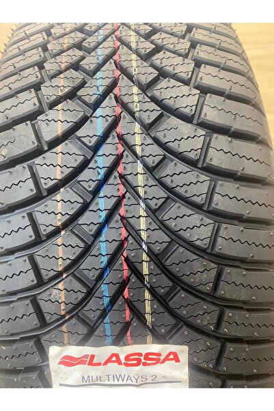 Lassa 215/60R17 MULTIWAYS 2 100H XL C/C/70 (KAR BAZLI LOGOLU 4 MEVSİM (2026 Ü...