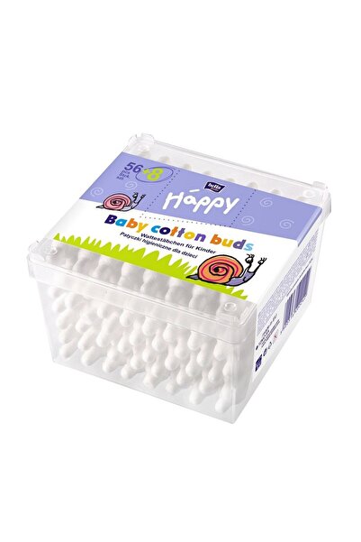 Bella Baby Happy Set 6 x 64 Betisoare Urechi pentru Bebelusi Happy