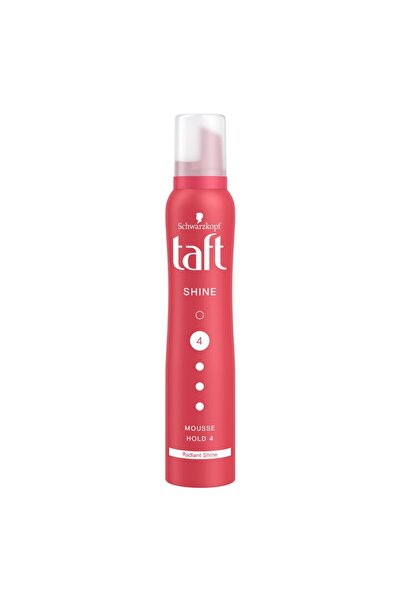 Taft Set of 3 x Shine Hair Foam, 200 ml