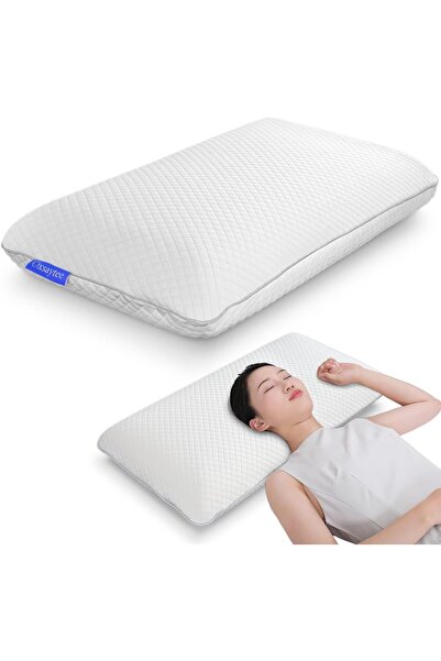 Oxsaytee King Size Memory Foam Neck Pillow