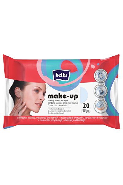 Bella Cotton Set of 4 x Bella Cleansing Wipes